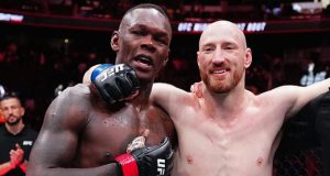 ‘He’s The Greatest’: Pyfer Praises Adesanya After Brutal Knockout — Hails Nigerian As UFC’s Best Middleweight Ever