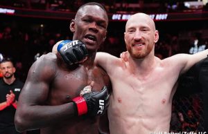 ‘He’s The Greatest’: Pyfer Praises Adesanya After Brutal Knockout — Hails Nigerian As UFC’s Best Middleweight Ever