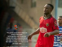 NPFL: Adamu Mohammad Focused as Team Prepares for Bendel Insurance Clash