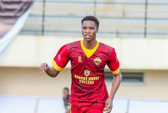 From Lagos to the UK: Adewusi Habeeb Continues Rise at Brooke House Football Academy