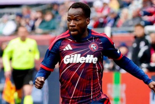 Alhassan Yusuf Gets Appreciation From Coach, After Winning First MLS Game