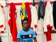 Aliyu Muhammad Turns Heads in Italy as Nigerian Midfielder Impresses at Viareggio Cup
