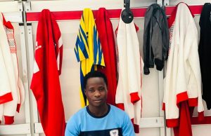 Aliyu Muhammad Turns Heads in Italy as Nigerian Midfielder Impresses at Viareggio Cup
