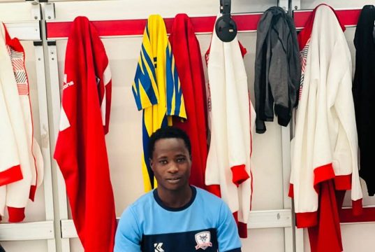 Aliyu Muhammad Turns Heads in Italy as Nigerian Midfielder Impresses at Viareggio Cup