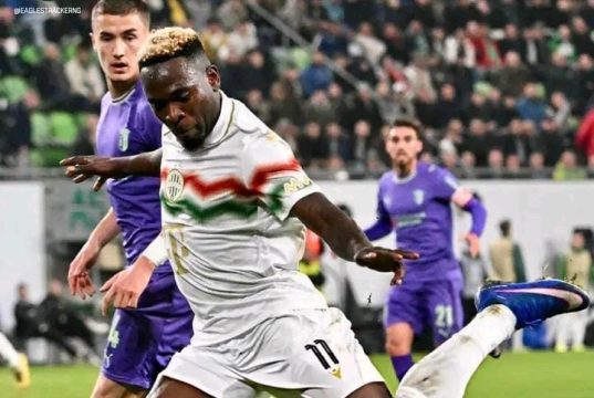 Yusuf Features as Ferencváros Defeat Braga in Europa League First Leg