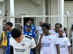 NPFL: Bayelsa United Team Manager Reacts After Crucial Win Over Rivers United