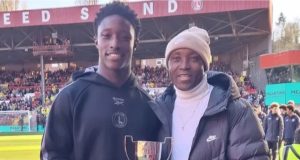 Ezenwata Star Rises! Chetam Wins Charlton Academy Player of the Season Award in London