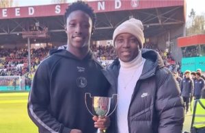 Ezenwata Star Rises! Chetam Wins Charlton Academy Player of the Season Award in London