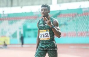 AFN GOLDEN LEAGUE: Chidera Ezeakor Excels In Men’s 100m, Chinoso Odika Wins Women’s Race