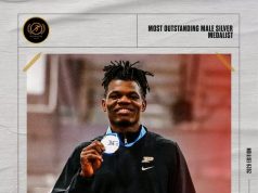 Kalu Marks Stunning Comeback with Silver at Big Ten Championships