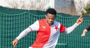 Chinedu Isaiah Scores First Goal of the Season as Nigerian Defender Shines for Slavia Praha U20