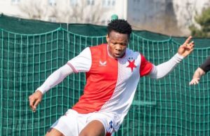 Chinedu Isaiah Scores First Goal of the Season as Nigerian Defender Shines for Slavia Praha U20