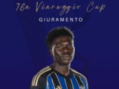 Ebenezer Akinsanmiro to Read Official Athlete Oath at Viareggio Cup Opening Ceremony