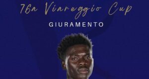 Ebenezer Akinsanmiro to Read Official Athlete Oath at Viareggio Cup Opening Ceremony
