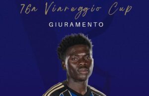 Ebenezer Akinsanmiro to Read Official Athlete Oath at Viareggio Cup Opening Ceremony