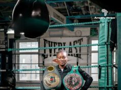 Elizabeth Oshoba Fired Up for Arnell Clash on Dubois–Harper Undercard