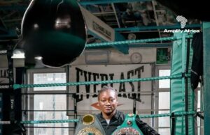 Elizabeth Oshoba Fired Up for Arnell Clash on Dubois–Harper Undercard