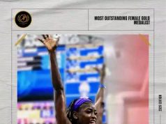 Ella Onojuvwevwo Crowned Most Outstanding Female Gold Medalist After SEC Triumph