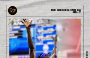 Ella Onojuvwevwo Crowned Most Outstanding Female Gold Medalist After SEC Triumph