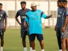 Tough Home Start for Enyimba New Coach Deutsch as He Blasts Kun Khalifat Goalie for Time-Wasting