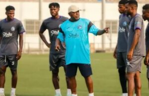 Tough Home Start for Enyimba New Coach Deutsch as He Blasts Kun Khalifat Goalie for Time-Wasting