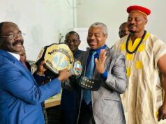 PWA and AIWF Celebrate Emmanuel Ndo’s Birthday, Hail Contributions to African Wrestling