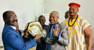 PWA and AIWF Celebrate Emmanuel Ndo’s Birthday, Hail Contributions to African Wrestling