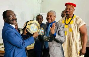 PWA and AIWF Celebrate Emmanuel Ndo’s Birthday, Hail Contributions to African Wrestling