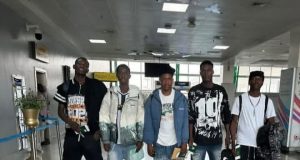 “We Are Building Futures” – Ojo Paul Omamomo Facilitates Move of Five Nigerian Talents to Russia