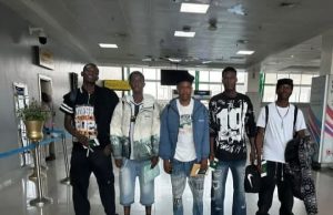 “We Are Building Futures” – Ojo Paul Omamomo Facilitates Move of Five Nigerian Talents to Russia