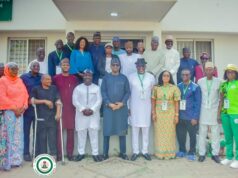 Francis Orbih Re-Elected President Badminton Federation of Nigeria for aThird Term