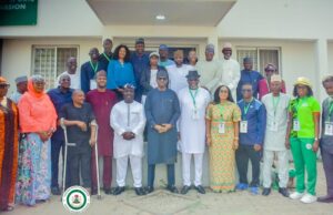 Francis Orbih Re-Elected President Badminton Federation of Nigeria for aThird Term