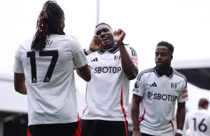 Iwobi, Chukwueze, Bassey Crash Out of FA Cup as Fulham Fall to Southampton