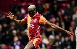 Victor Osimhen Hits 10th League Goal as Galatasaray Beat Alanyaspor