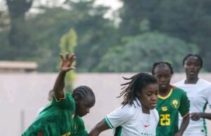 Nigeria Super Falcons Fall Late to Cameroon Women’s National Team in Yaoundé Friendly