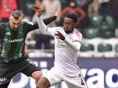 Wilfred Ndidi Runs the Show as Beşiktaş Extend Unbeaten Run Against Kocaelispor