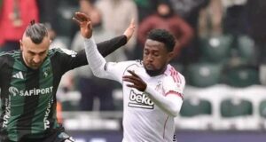 Wilfred Ndidi Runs the Show as Beşiktaş Extend Unbeaten Run Against Kocaelispor