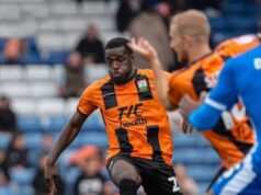 Nnamdi Ofoborh Fires Barnet to Narrow Win Over Chesterfield FC