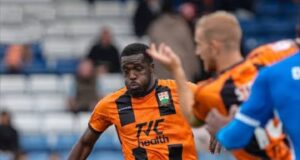 Nnamdi Ofoborh Fires Barnet to Narrow Win Over Chesterfield FC