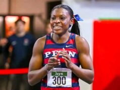 Forehan Abinusawa Blazes to PB, Fastest Qualifier at Ivy League Conference Championships