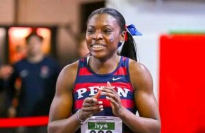 Forehan Abinusawa Blazes to PB, Fastest Qualifier at Ivy League Conference Championships