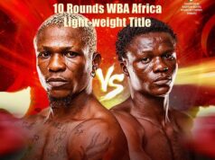 Date, Venue Confirmed as Eshepo Battles Soja Boy for Vacant WBA Africa Lightweight Title
