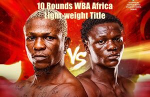 Date, Venue Confirmed as Eshepo Battles Soja Boy for Vacant WBA Africa Lightweight Title