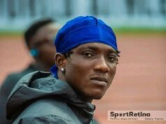 Ajayi Blazes to Historic 6.45s at SEC Indoors