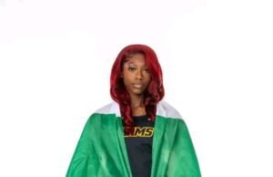 Ogbeta Claims Silver with Personal Best at A-10 Indoor Championships