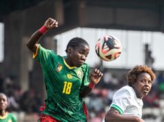 Okobi Goes Emotional, Makes Super Falcons Return Three Years After Childbirth