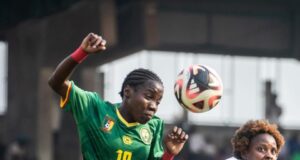 Okobi Goes Emotional, Makes Super Falcons Return Three Years After Childbirth