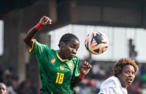 Okobi Goes Emotional, Makes Super Falcons Return Three Years After Childbirth