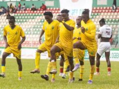 NPFL: Rangers Go Top as Alex Oweilayefa Hat-trick Destroys Ikorodu City as Matchday 28 Concludes
