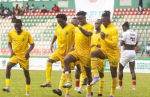 NPFL: Rangers Go Top as Alex Oweilayefa Hat-trick Destroys Ikorodu City as Matchday 28 Concludes